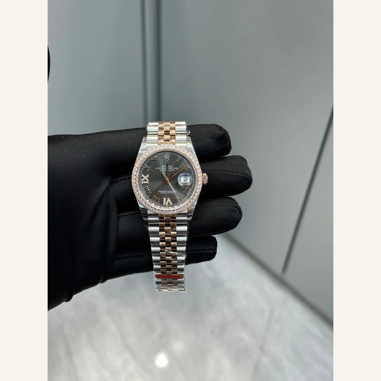 Rolex Datejust 縮圖 1