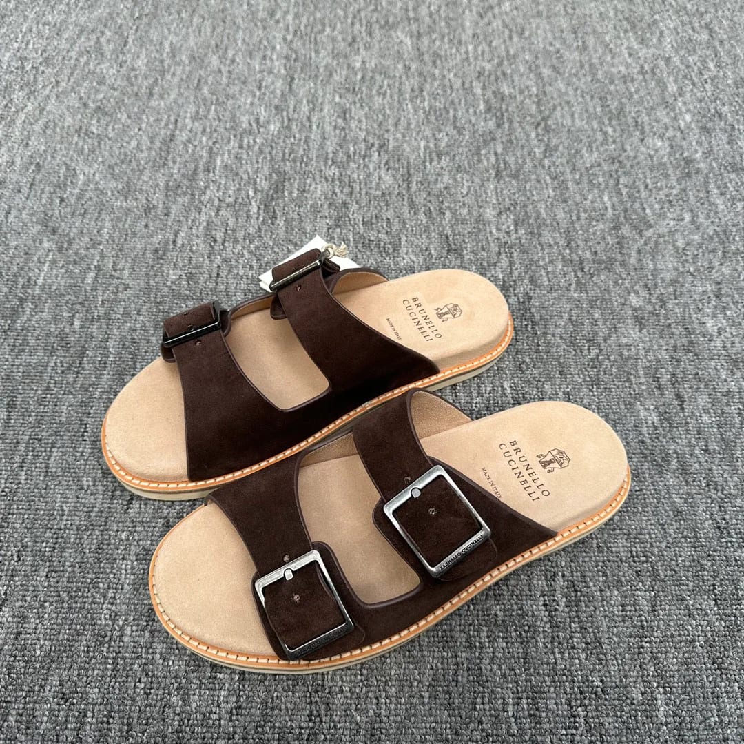 Brunello Cucinelli Buckle Slide 縮圖 2