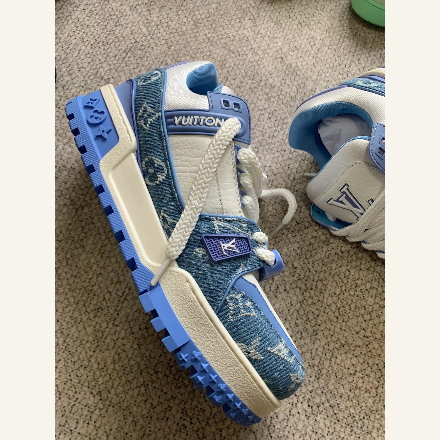 Louis Vuitton LV Trainer Sneaker 縮圖 2
