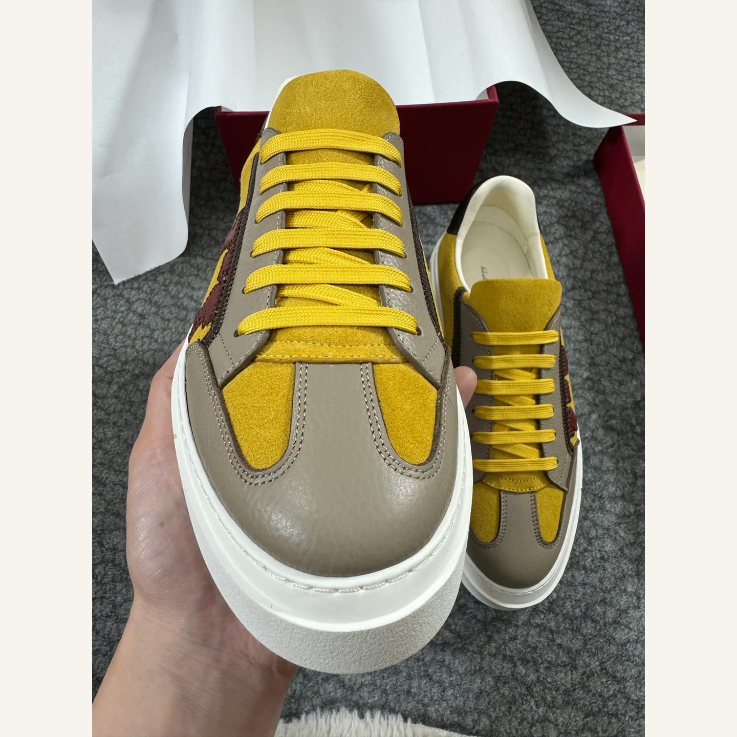 Ferragamo Gancini Low-top Sneaker 縮圖 3
