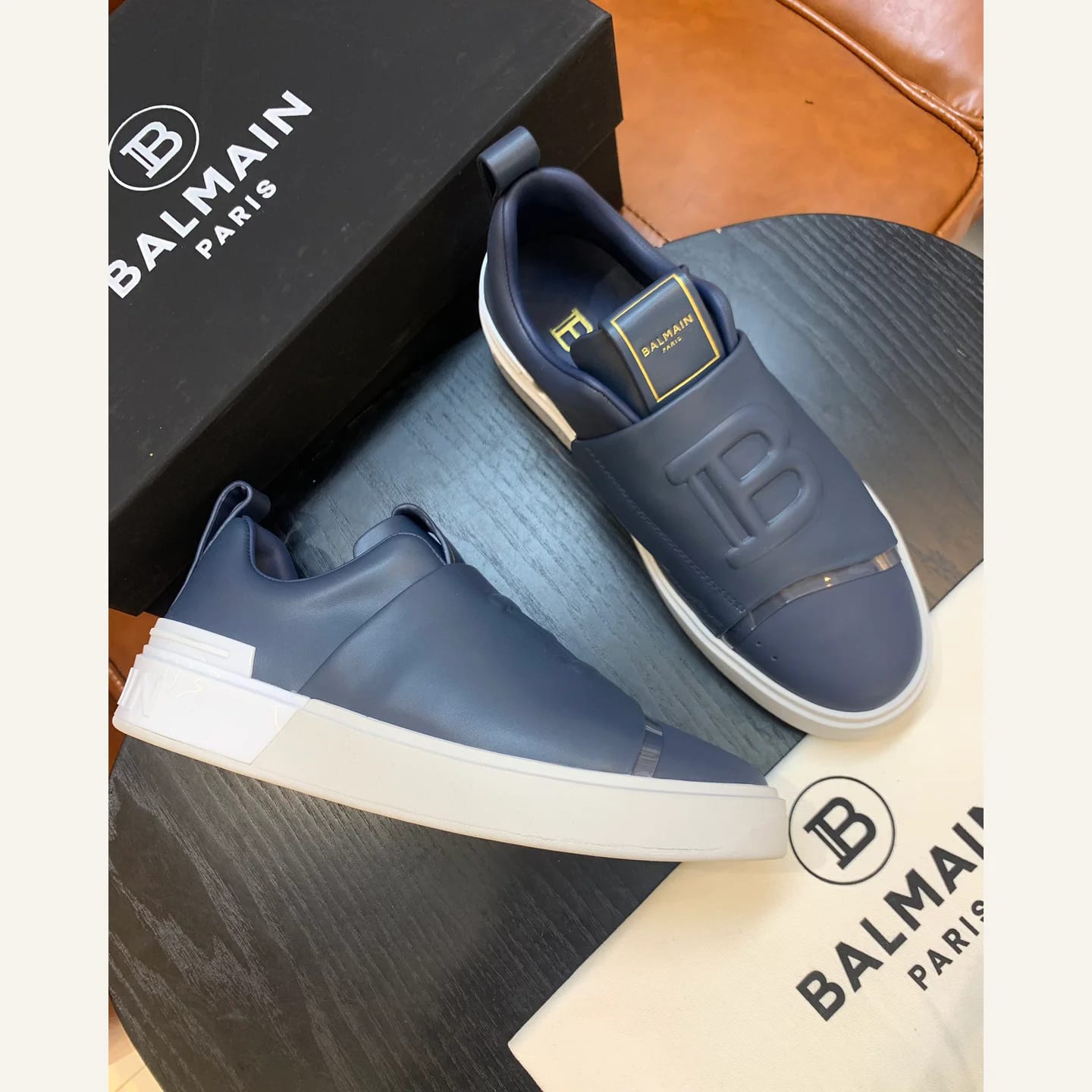 Balmain B-Court Sneaker 縮圖 4