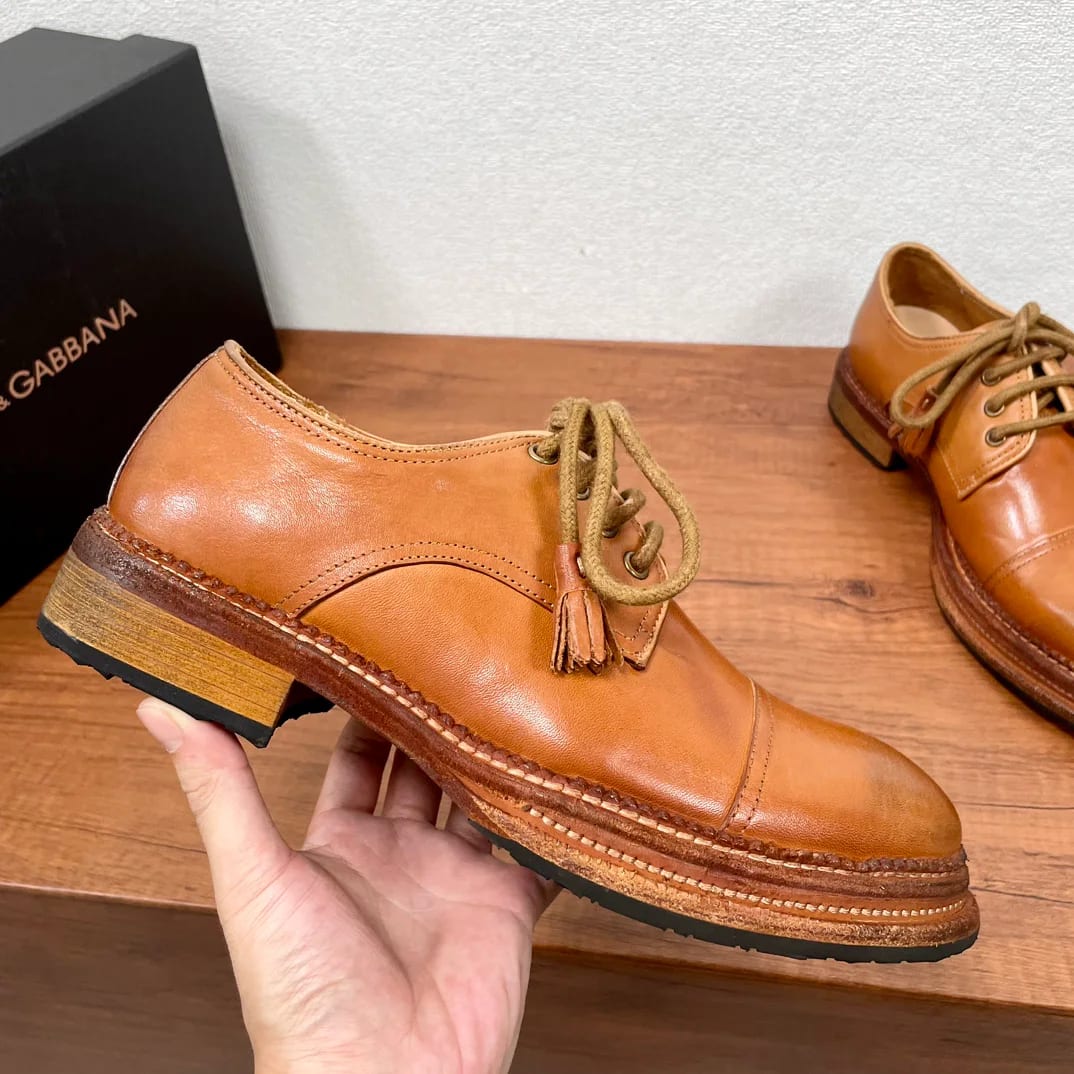 Dolce & Gabbana Cap-toe Derby 縮圖 4