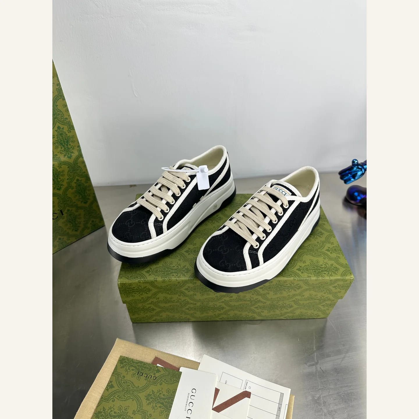 Gucci Tennis 1977 Sneaker 縮圖 2