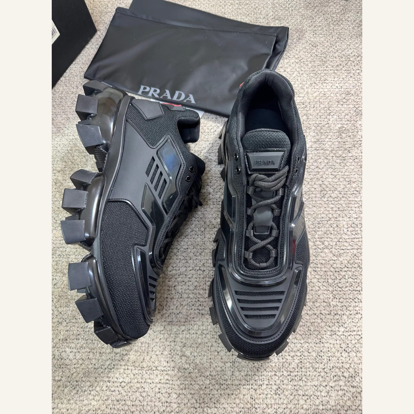 Prada Cloudbust Thunder Sneaker 縮圖 3