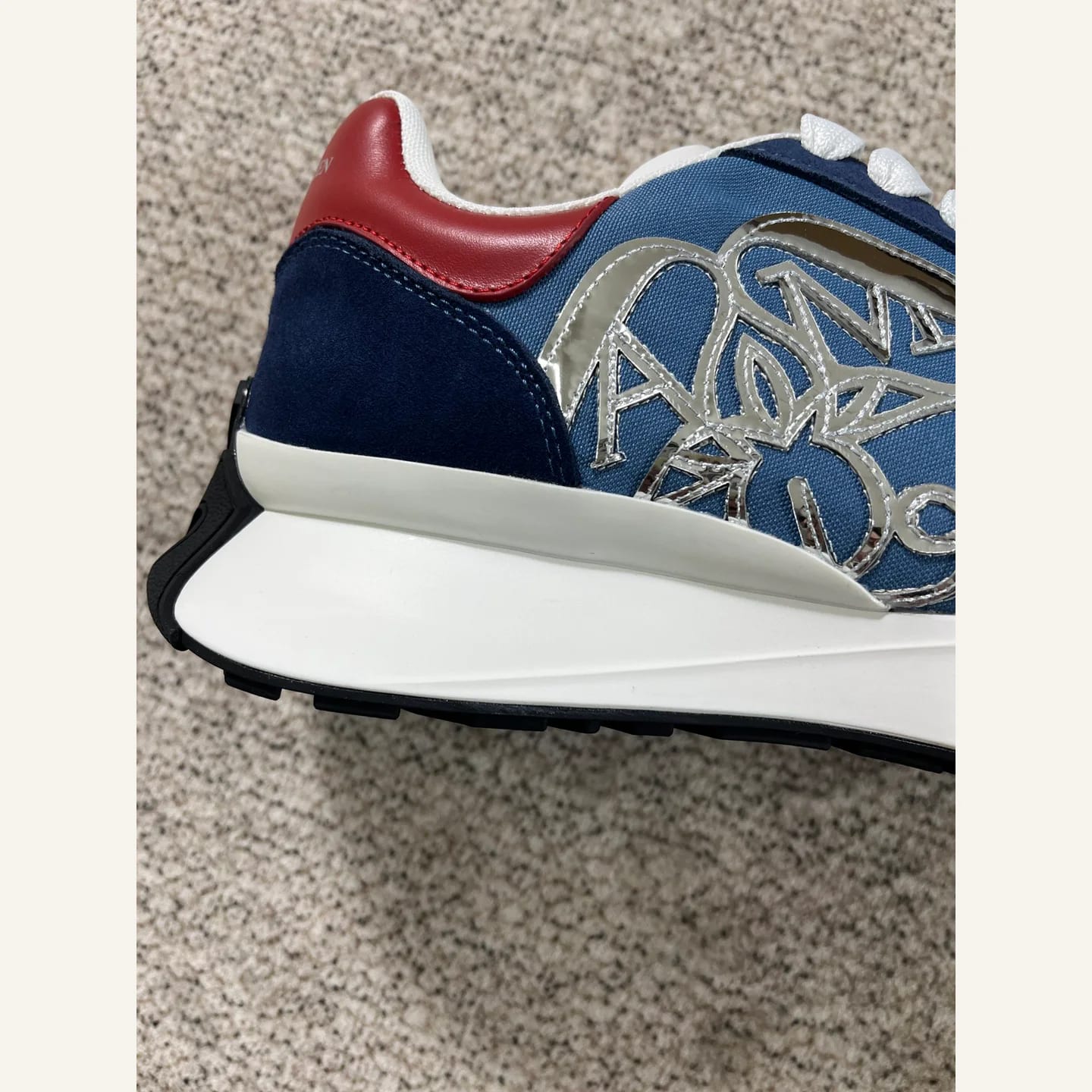 Alexander McQueen Sprint Runner Sneaker 縮圖 4