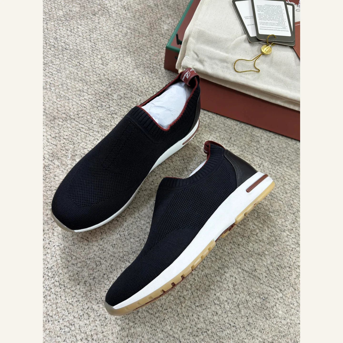 Loro Piana 360 LP Flexy Walk Slip-on 縮圖 4