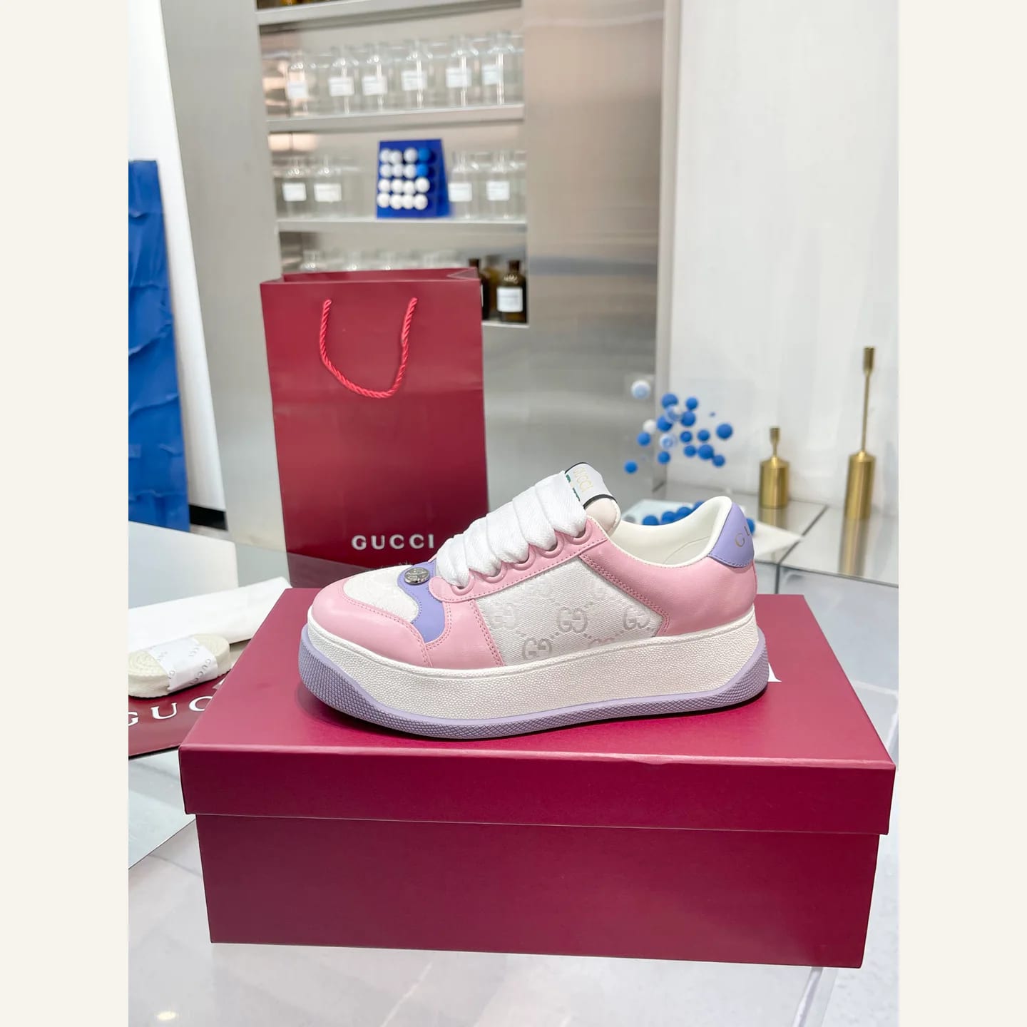 Gucci Screener Sneaker 縮圖 2