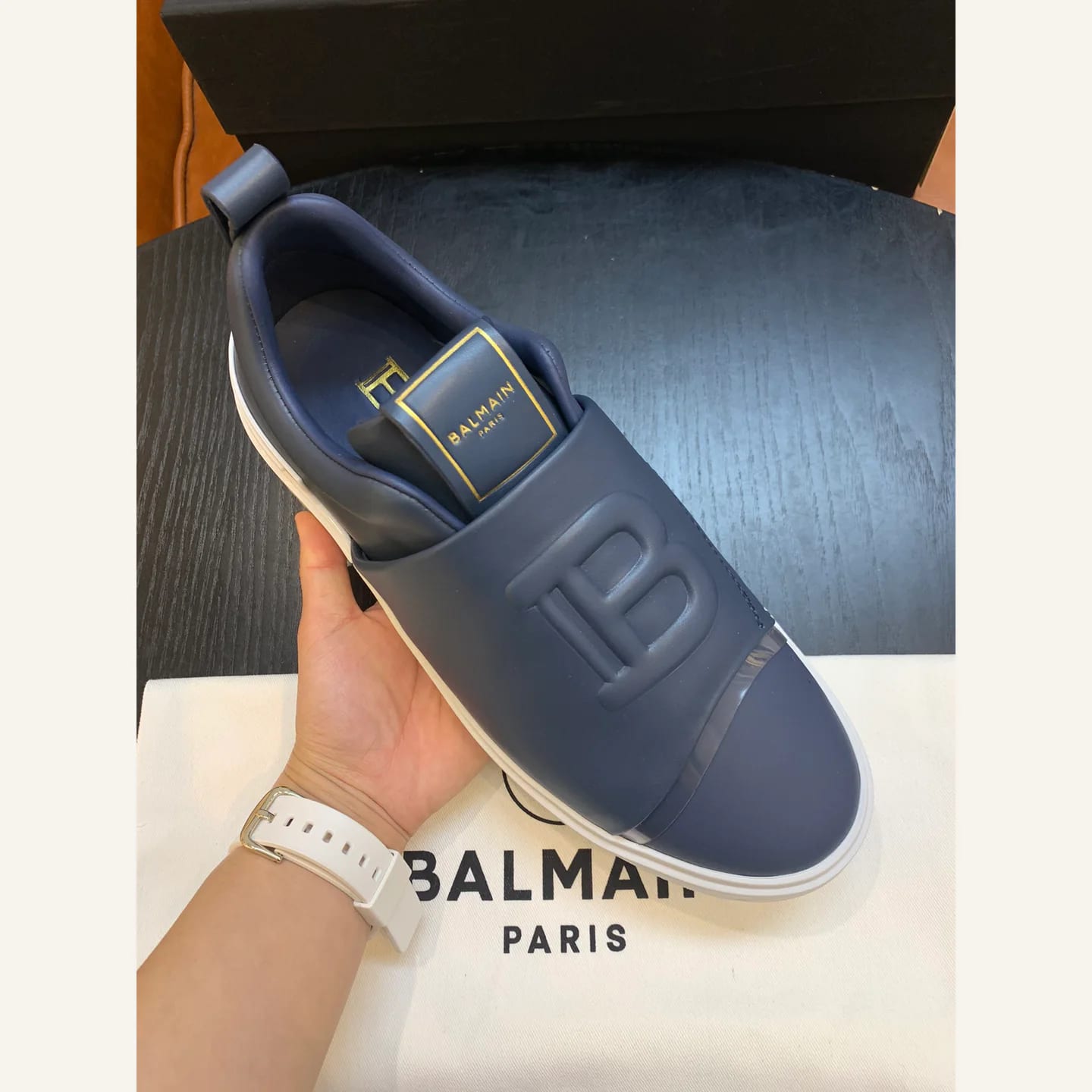 Balmain B-Court Sneaker 縮圖 2