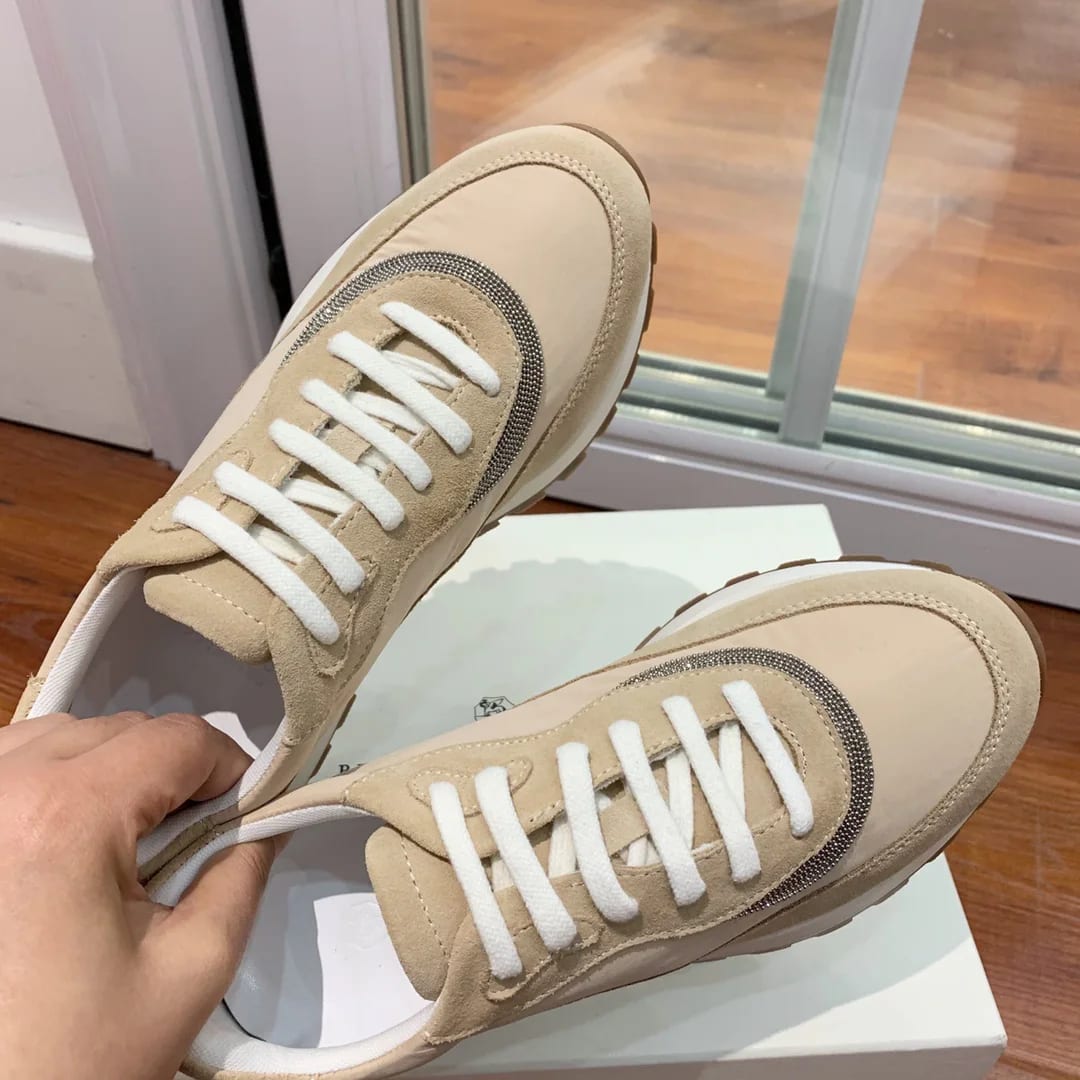 Brunello Cucinelli Monili-chain Sneaker 縮圖 4