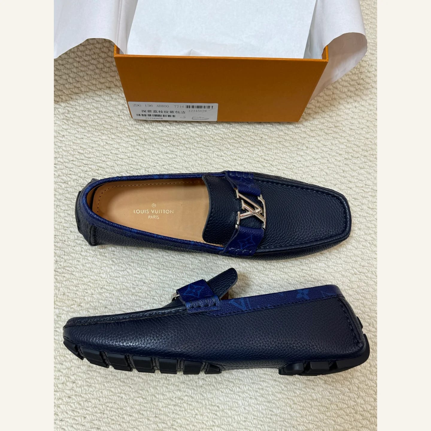 Louis Vuitton Hockenheim Moccasin 縮圖 3