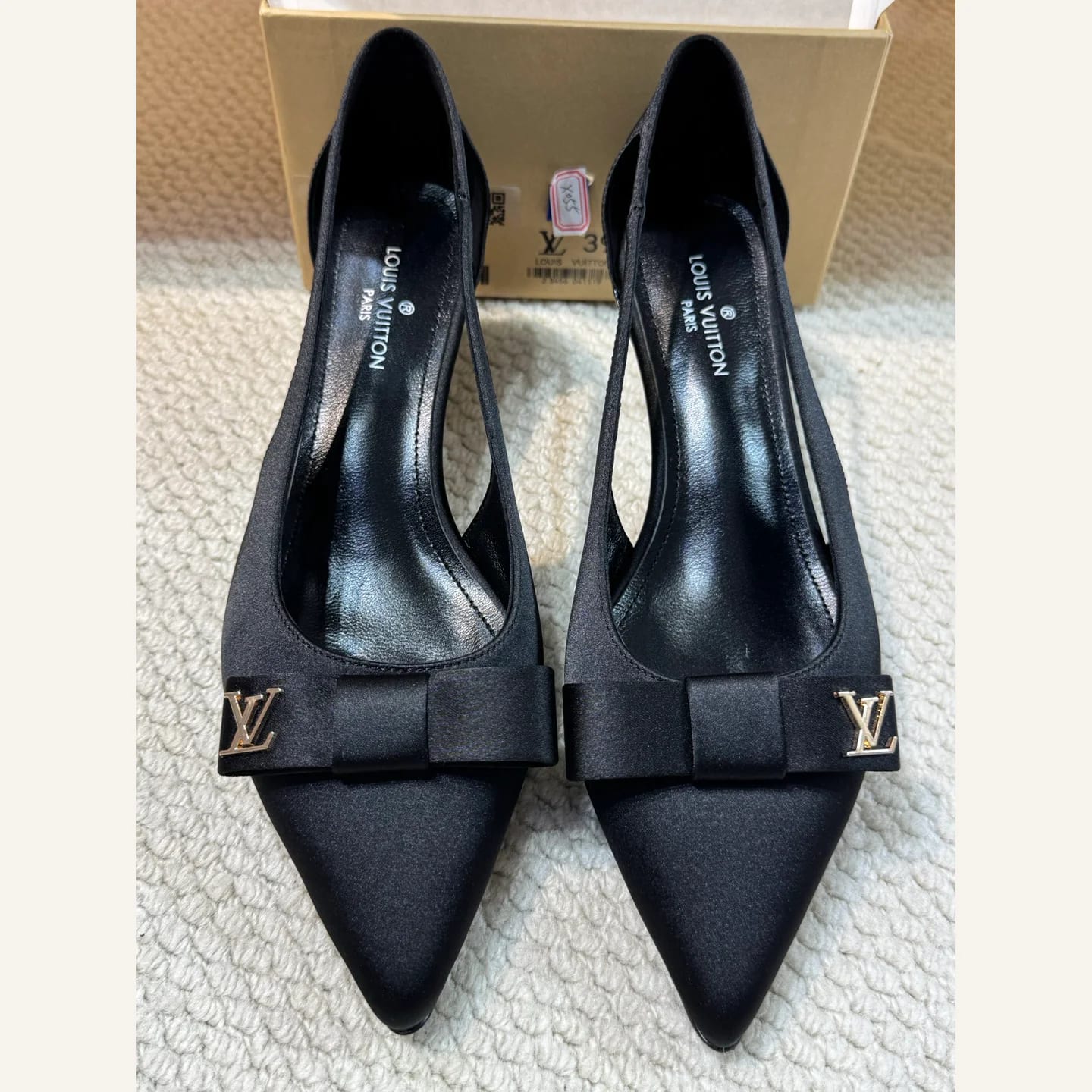 Louis Vuitton Bow Slingback Pump 縮圖 2