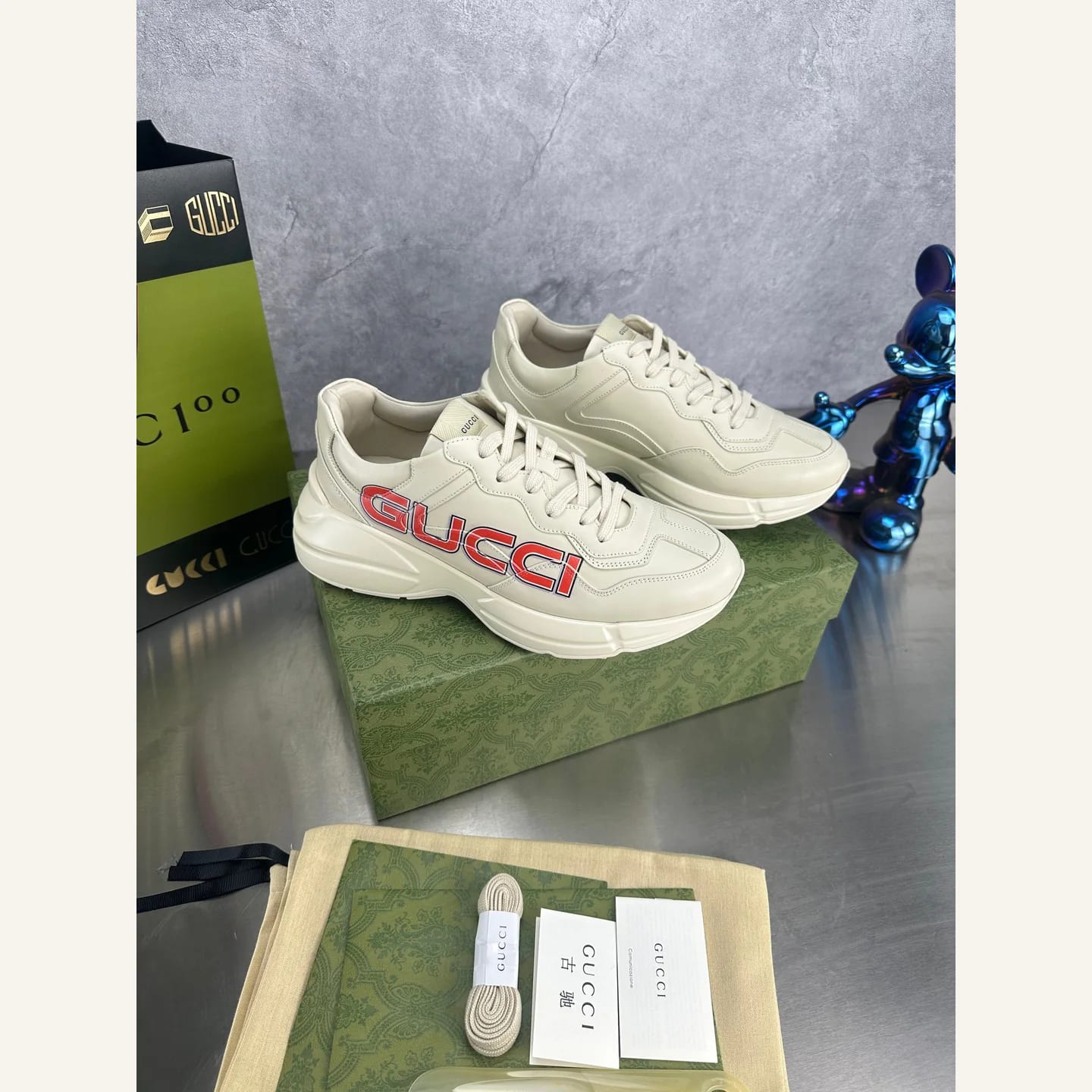 Gucci Rhyton Sneaker 縮圖 4