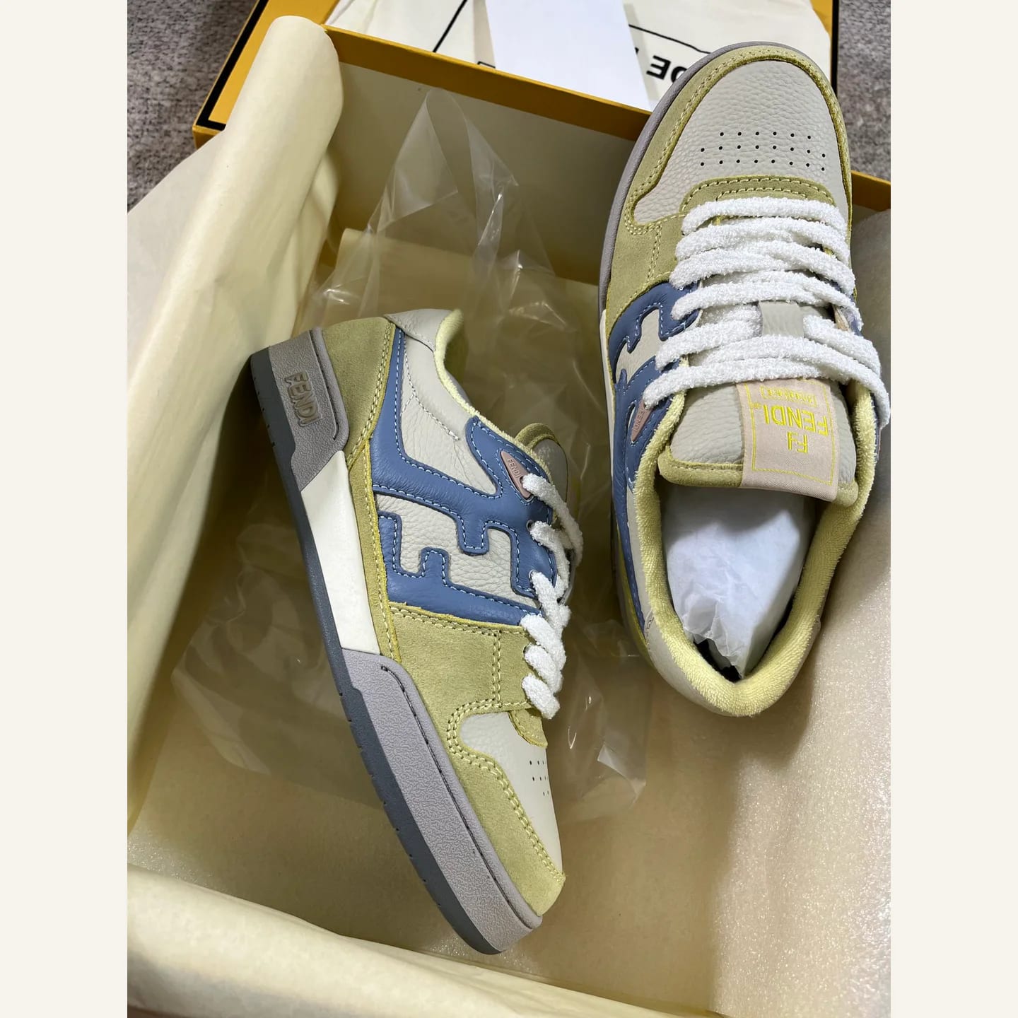 Fendi Match Sneaker 縮圖 2
