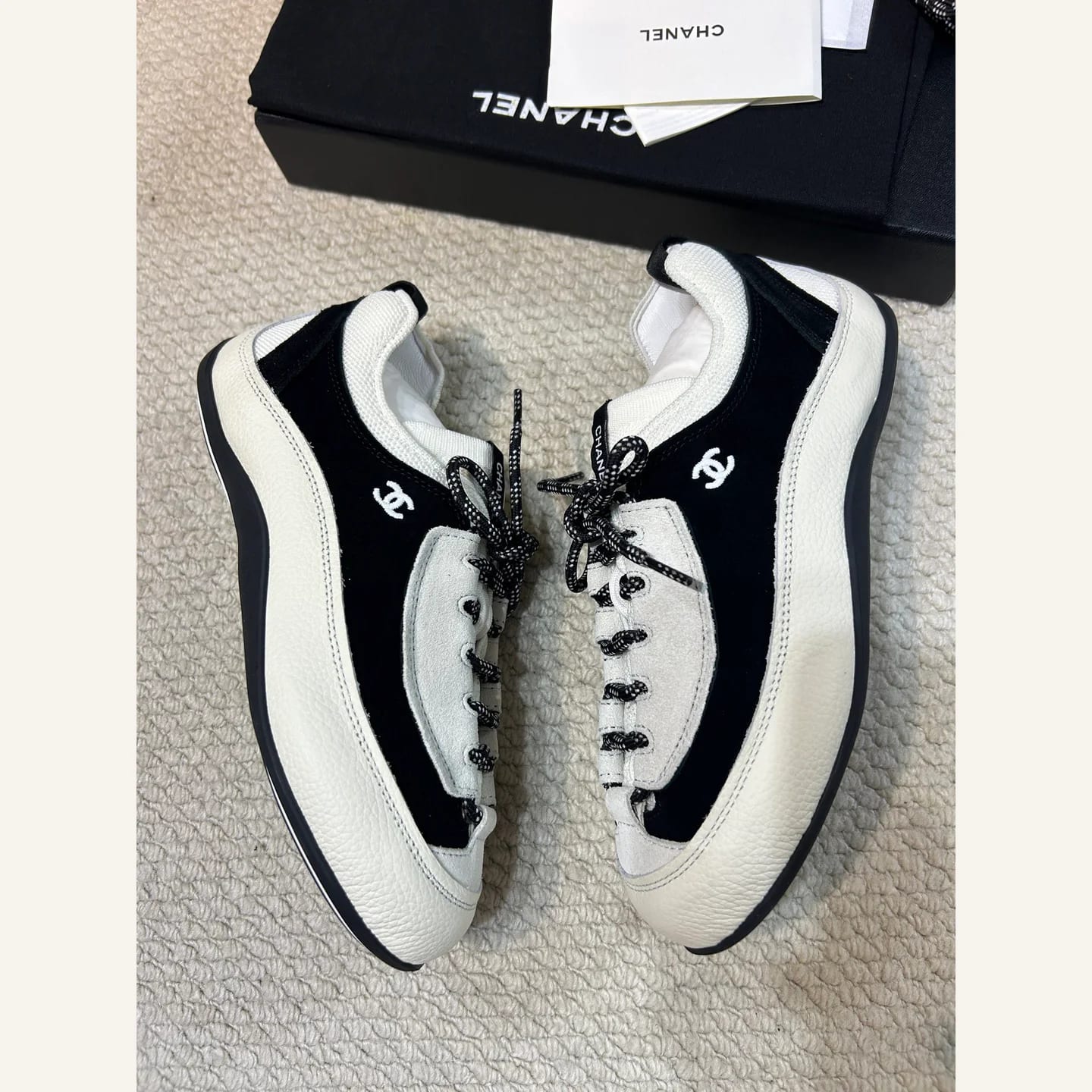 CHANEL CC Low-top Sneaker 縮圖 3