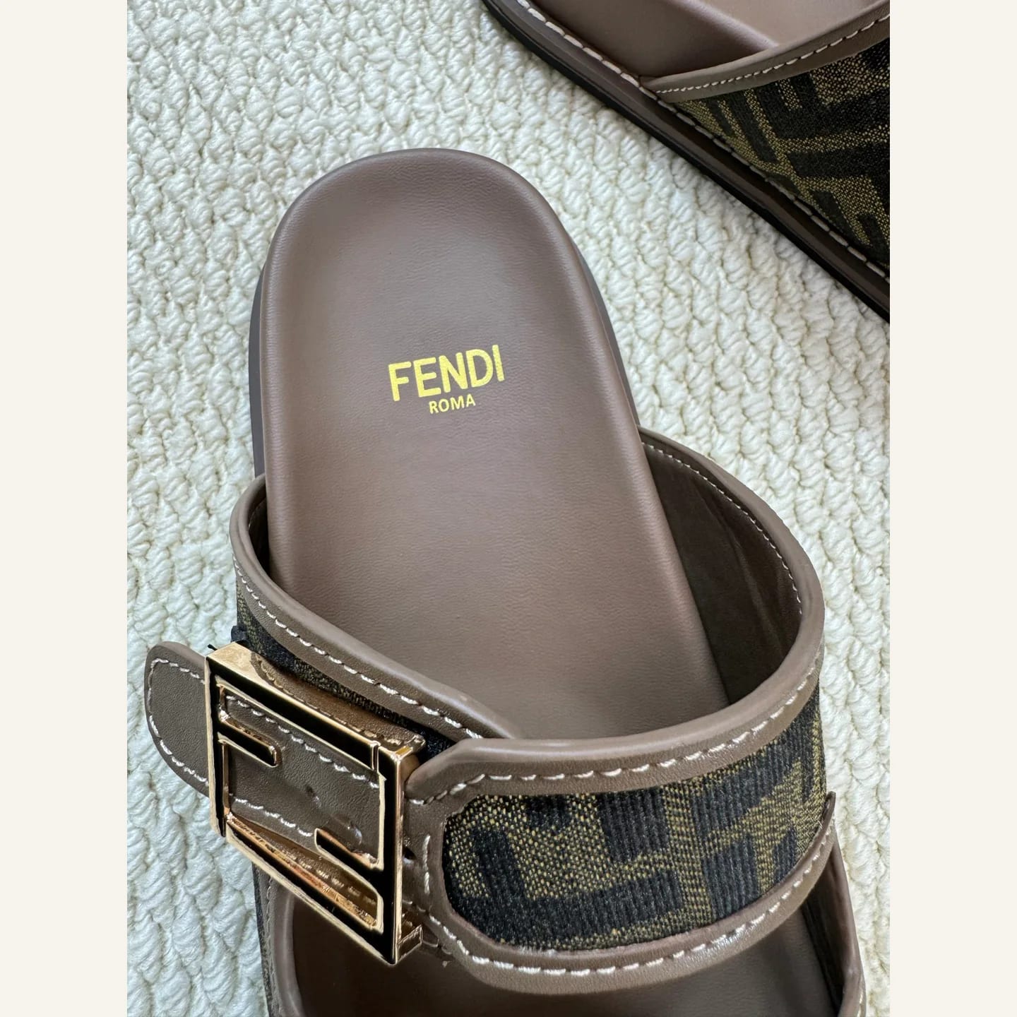 Fendi FF-logo Sandal 縮圖 4