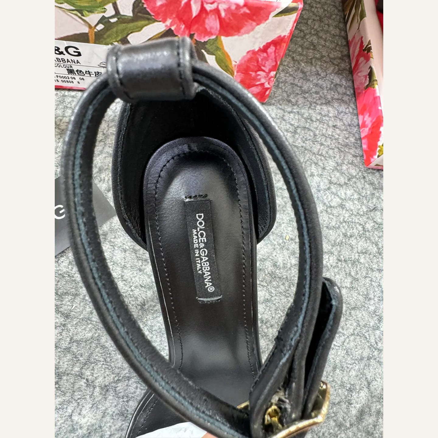 Dolce & Gabbana Keira Ankle-strap Sandal 縮圖 3