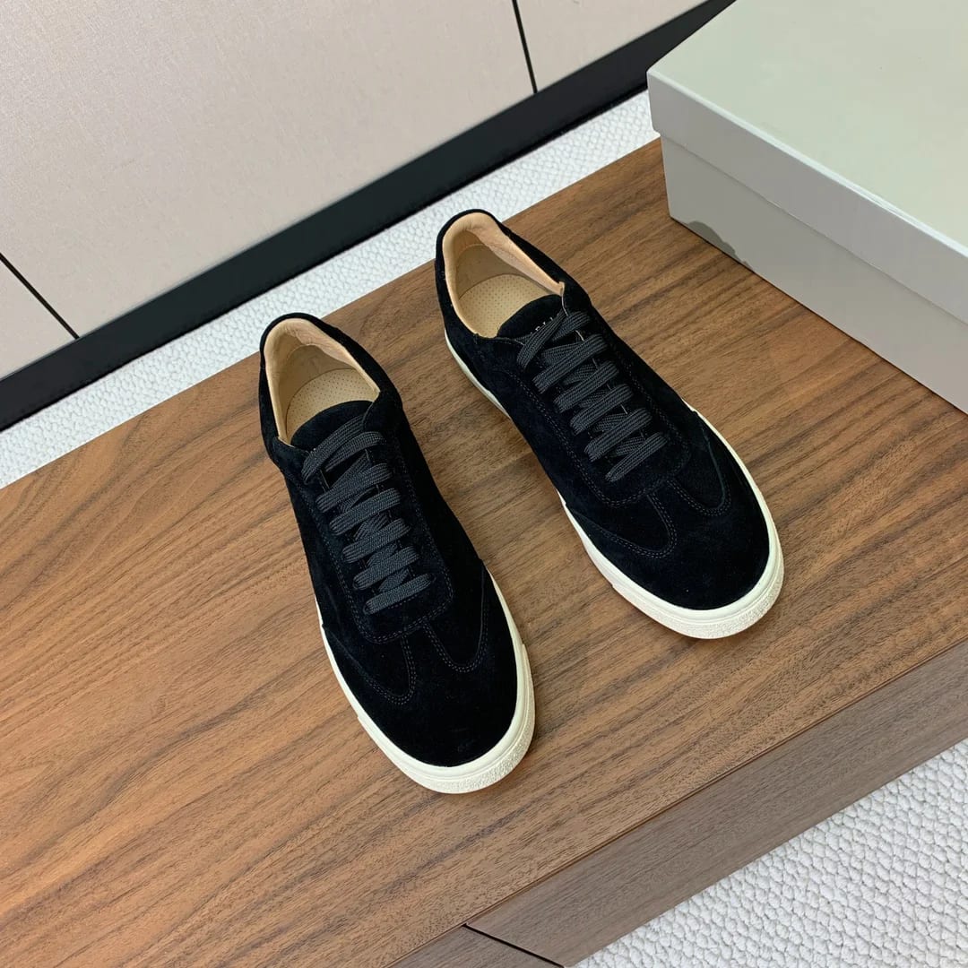 Brunello Cucinelli Suede Low-top Sneaker 縮圖 4