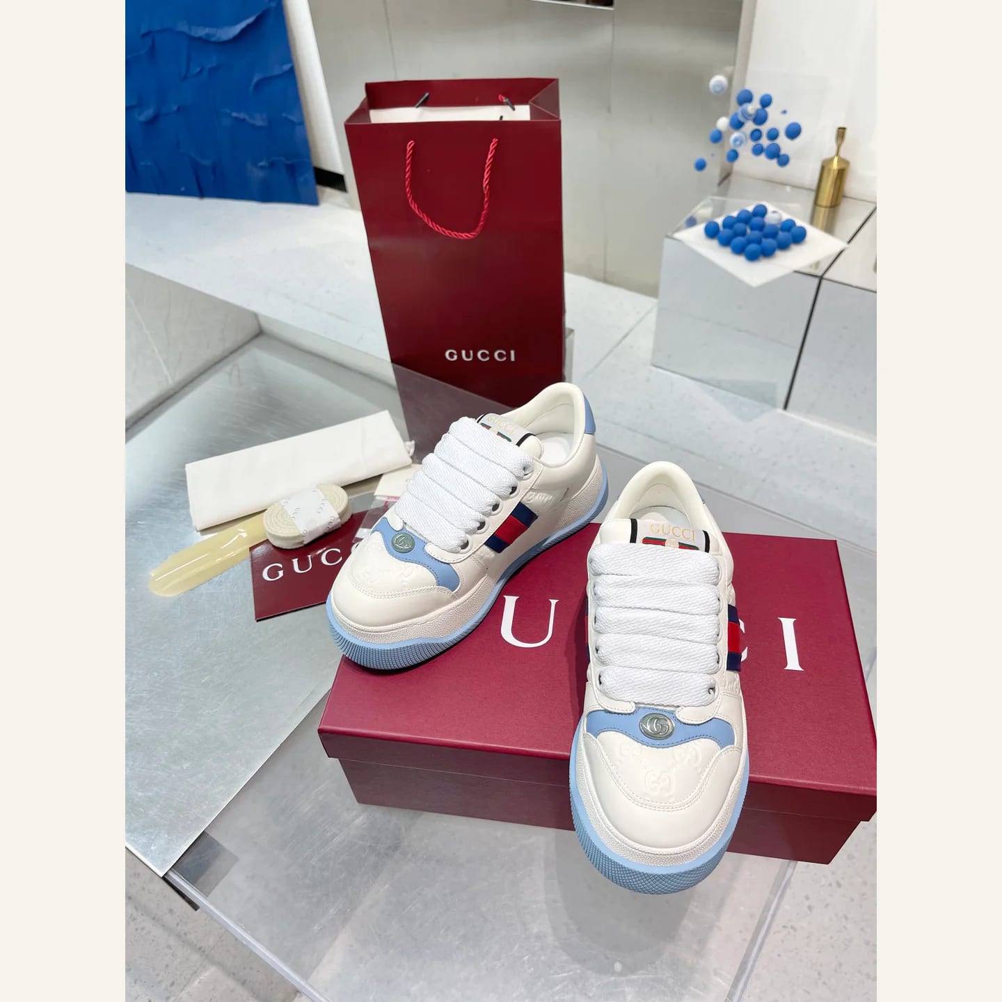 Gucci Screener Sneaker 縮圖 2