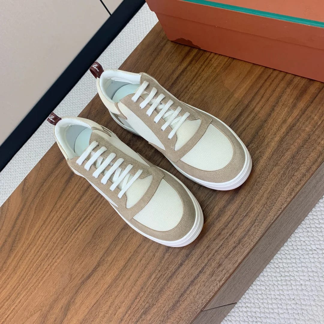 Loro Piana Suede Low-top Sneaker 縮圖 2