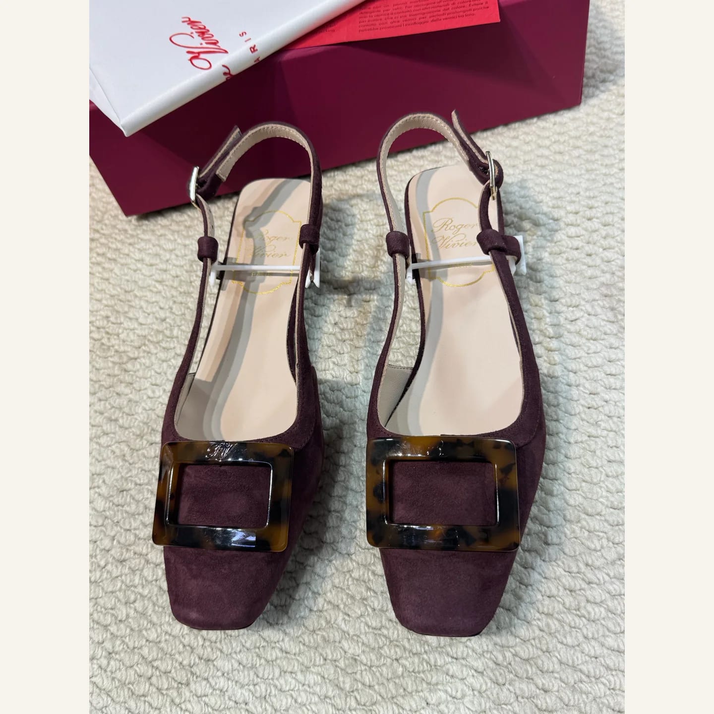 Roger Vivier Belle Vivier Slingback Pump 縮圖 3