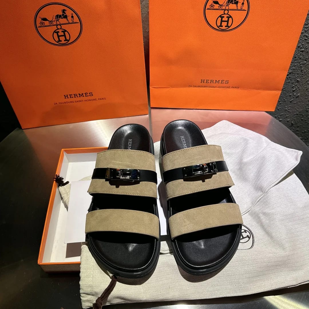 Hermès Cross-strap Sandal 縮圖 1