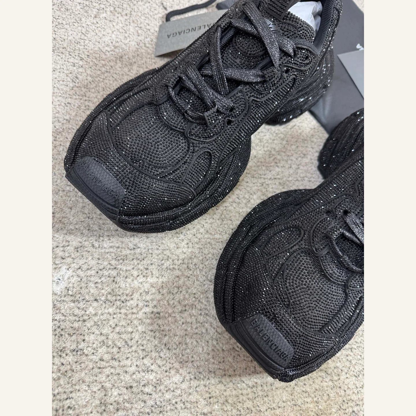 Balenciaga Crystal Triple S Sneaker 縮圖 3