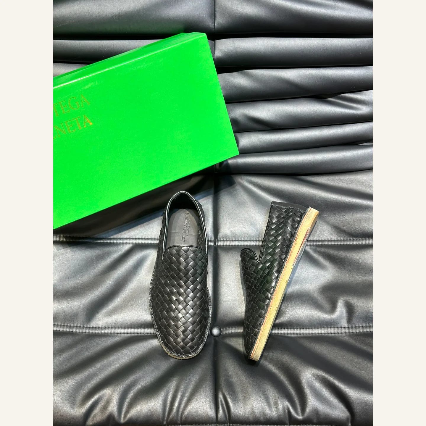 Bottega Veneta Intrecciato Slip-on 縮圖 2
