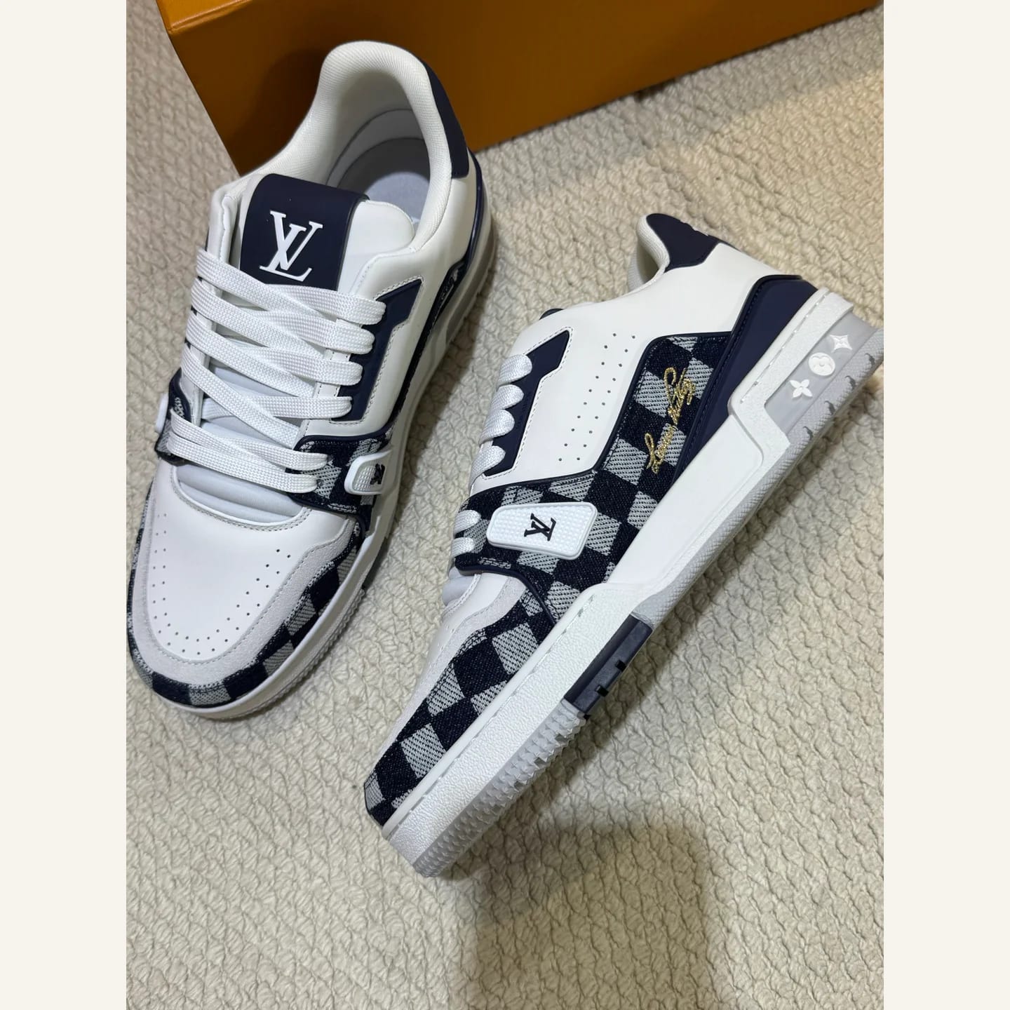 Louis Vuitton LV Trainer Sneaker 縮圖 3