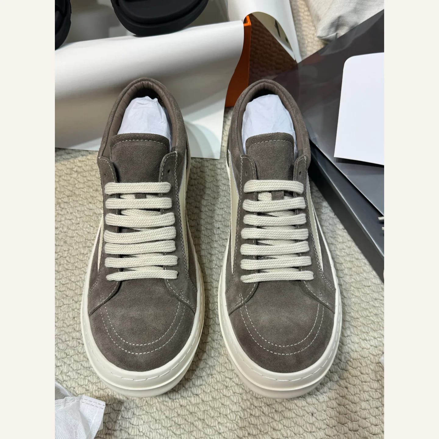 Rick Owens Vintage Sneaks Low-top 縮圖 4