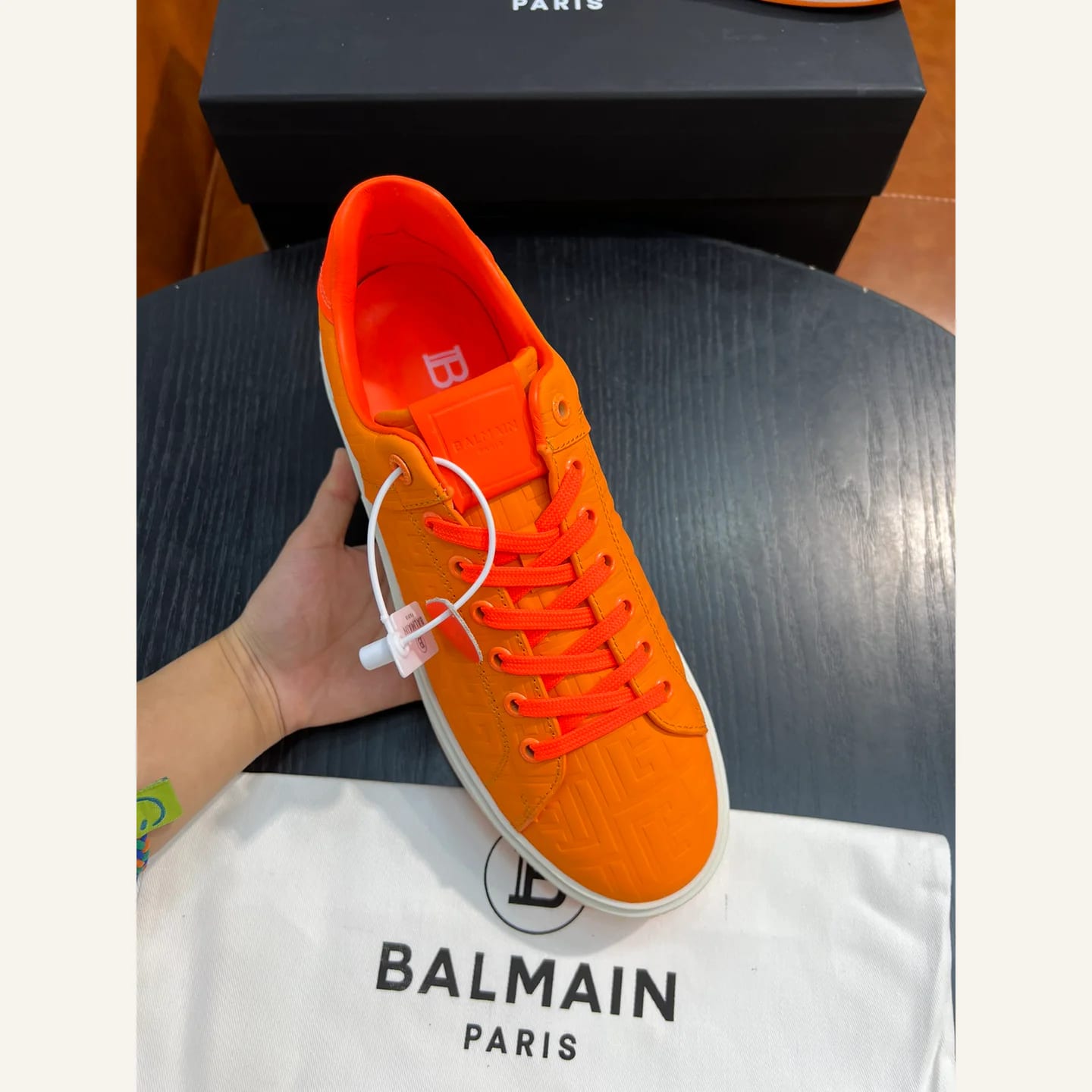 Balmain B-Court Sneaker 縮圖 2