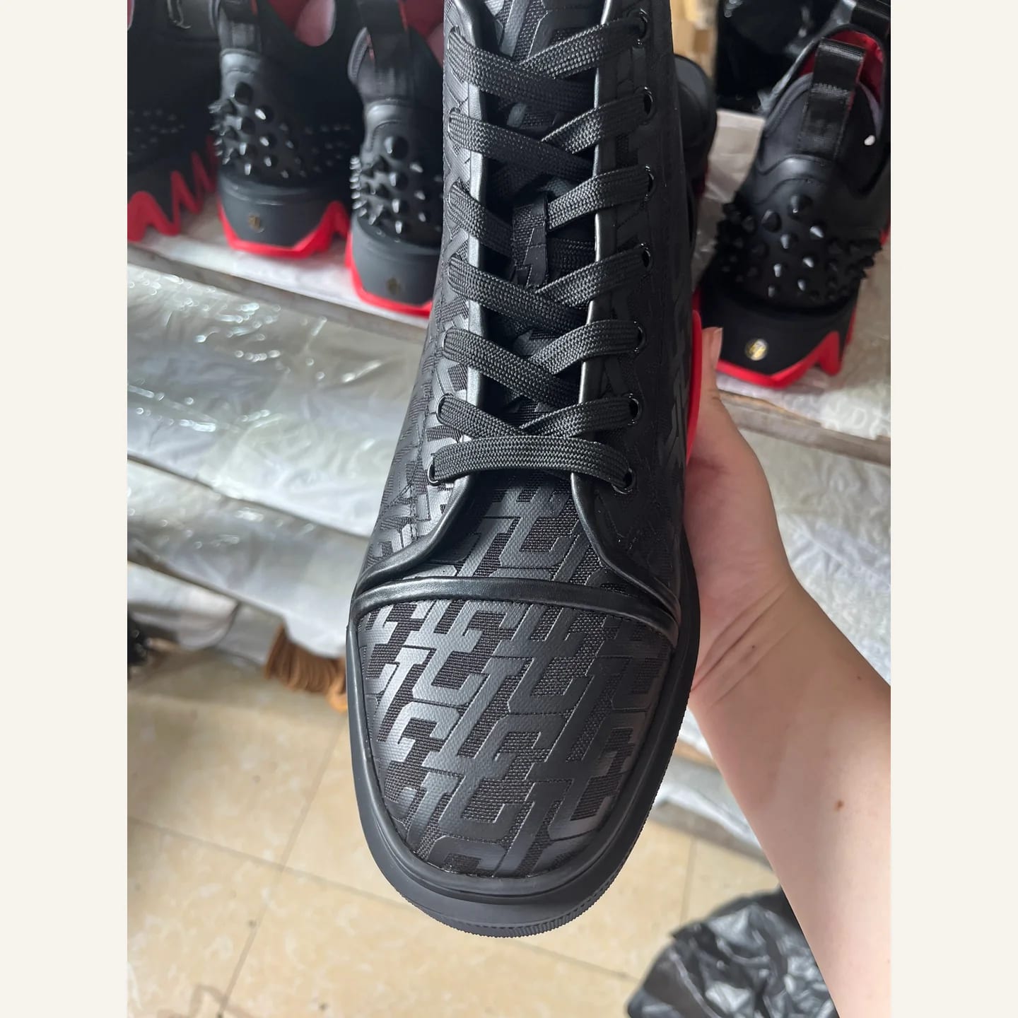 Dolce & Gabbana DG Monogram Low-top Sneaker 縮圖 2