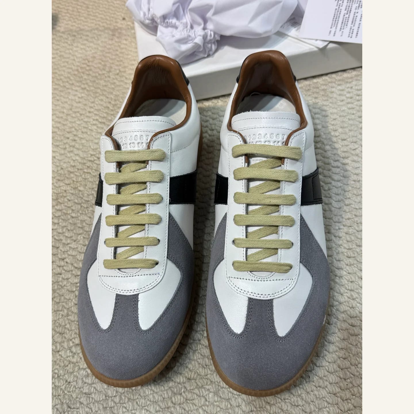 MM6 Maison Margiela Replica-style Low-top Sneaker 縮圖 2