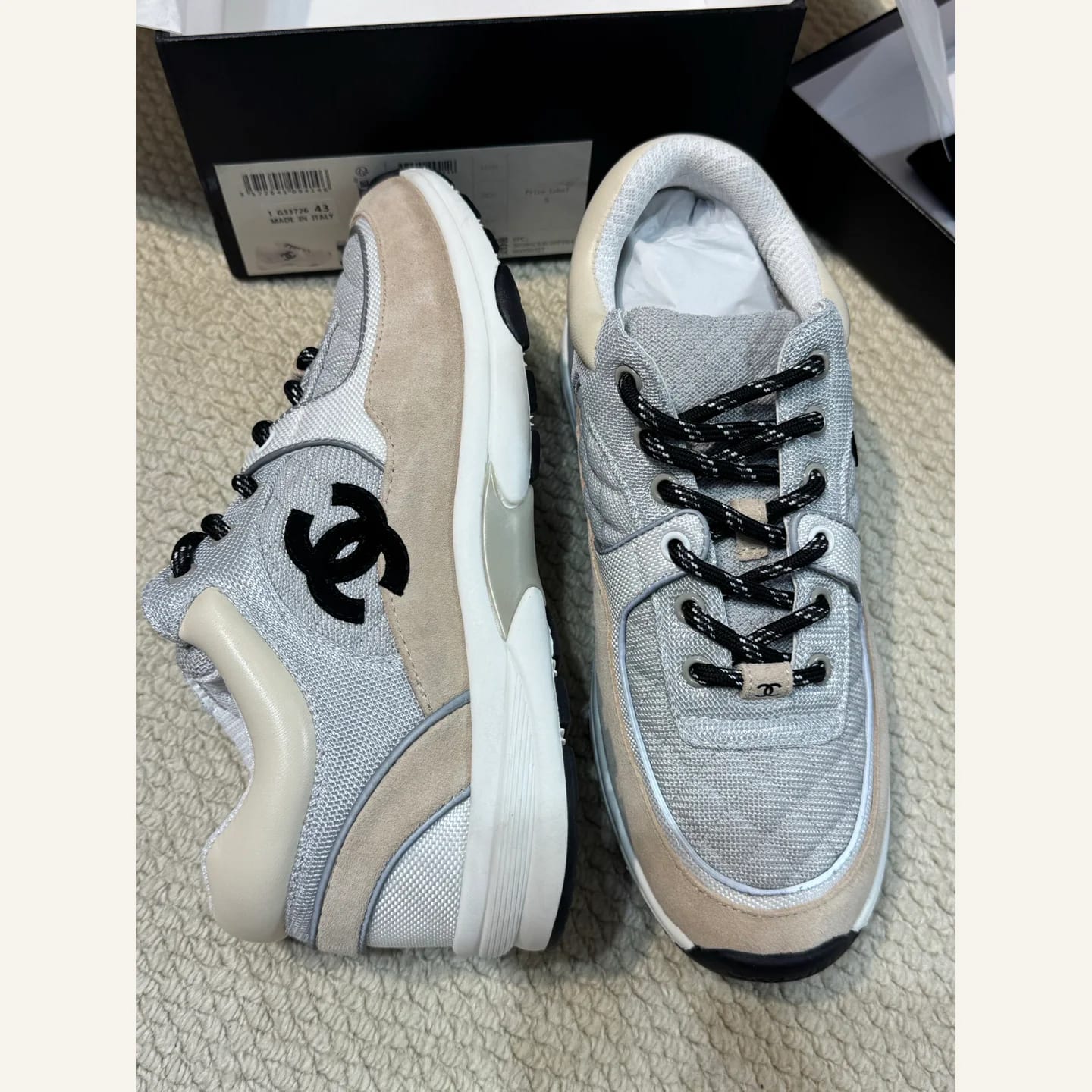 CHANEL CC Chunky Sneaker 縮圖 4
