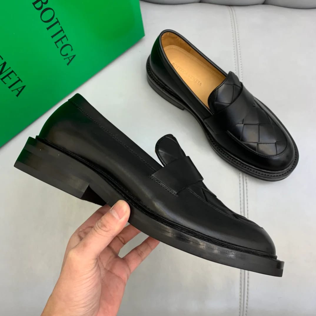 Bottega Veneta Intrecciato Derby 縮圖 4