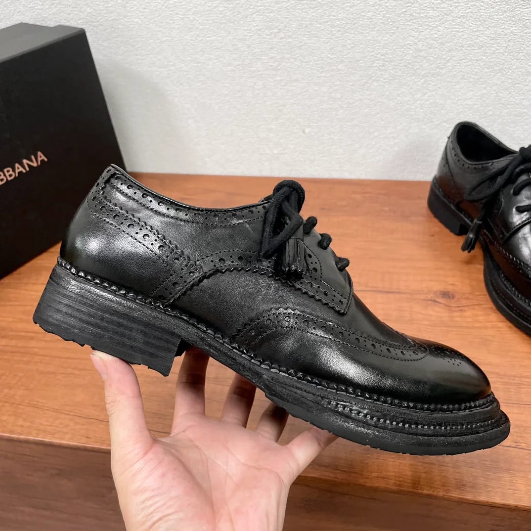 Dolce & Gabbana Brogue Derby 縮圖 4