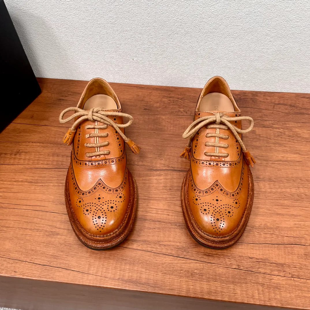 Dolce & Gabbana Brogue Oxford 縮圖 2
