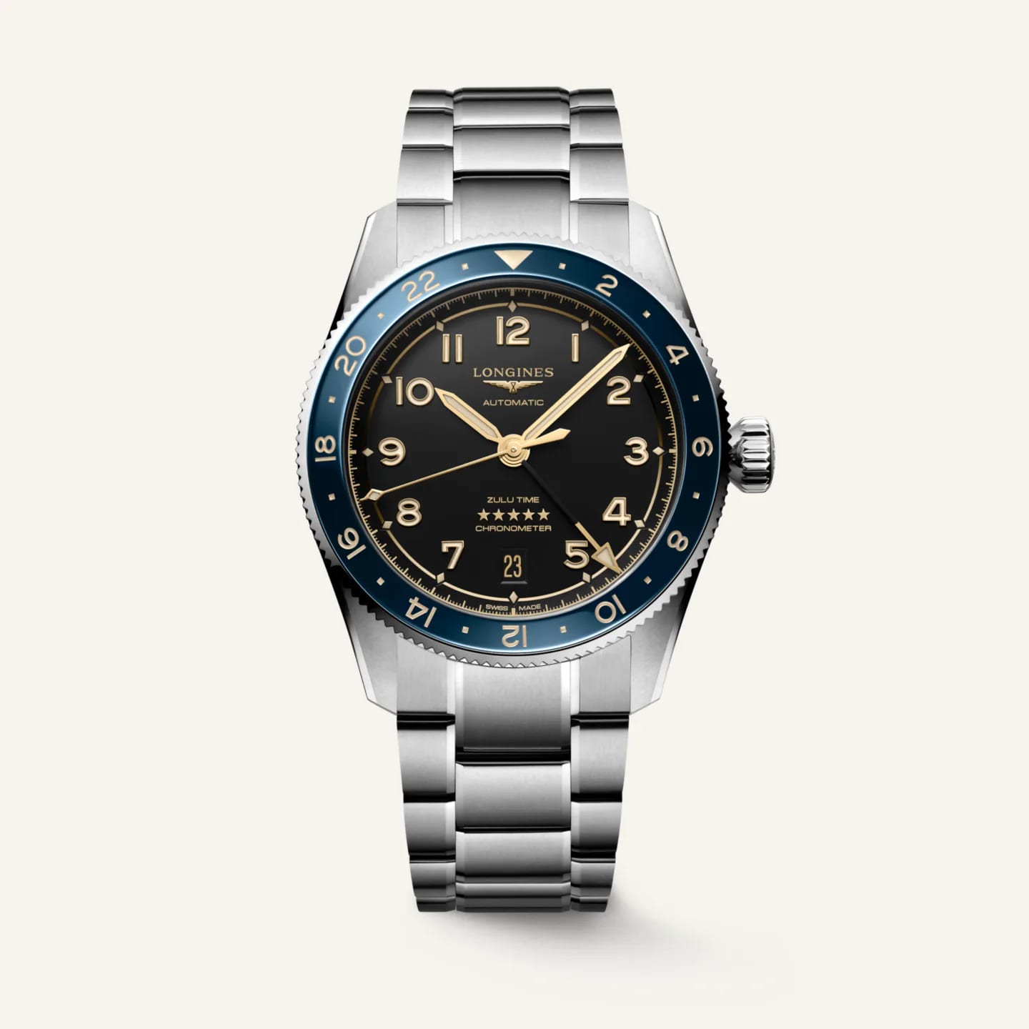 Longines SPIRIT ZULU TIME 縮圖 1