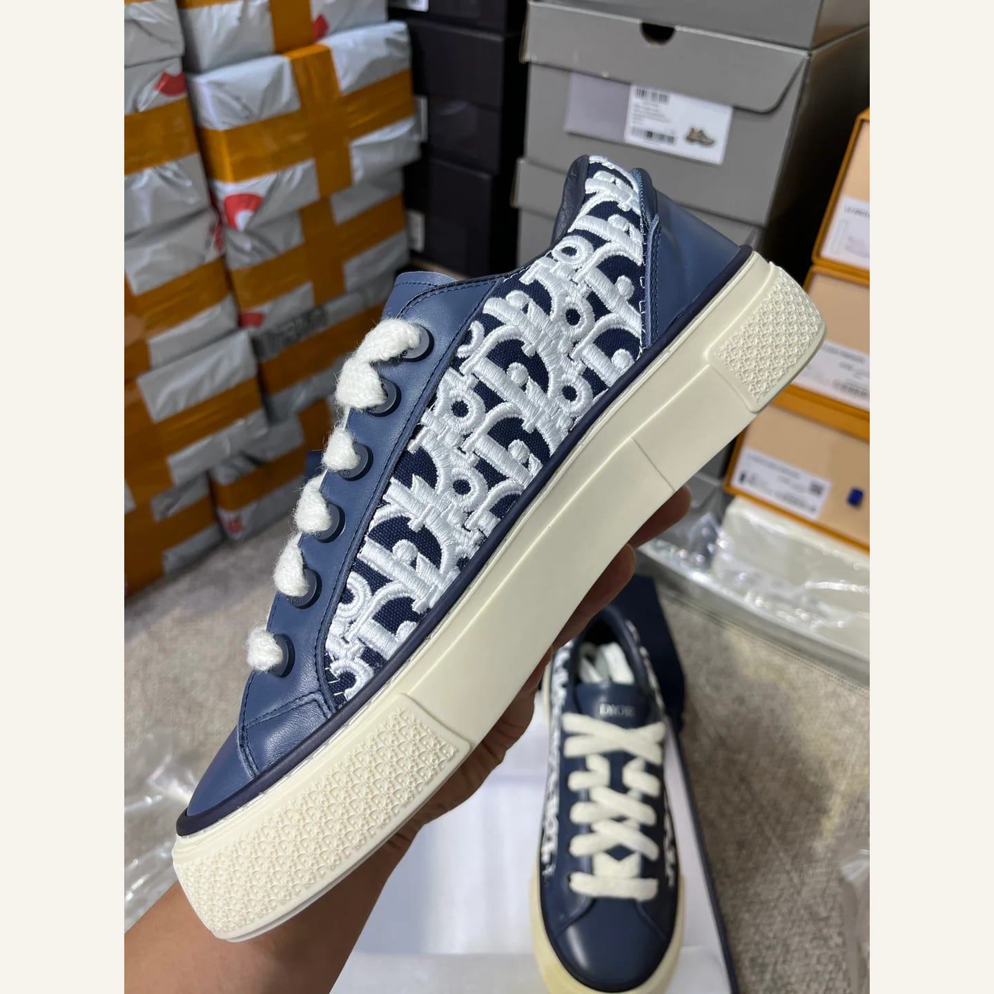 Dior B23 Low-top Sneaker 縮圖 3