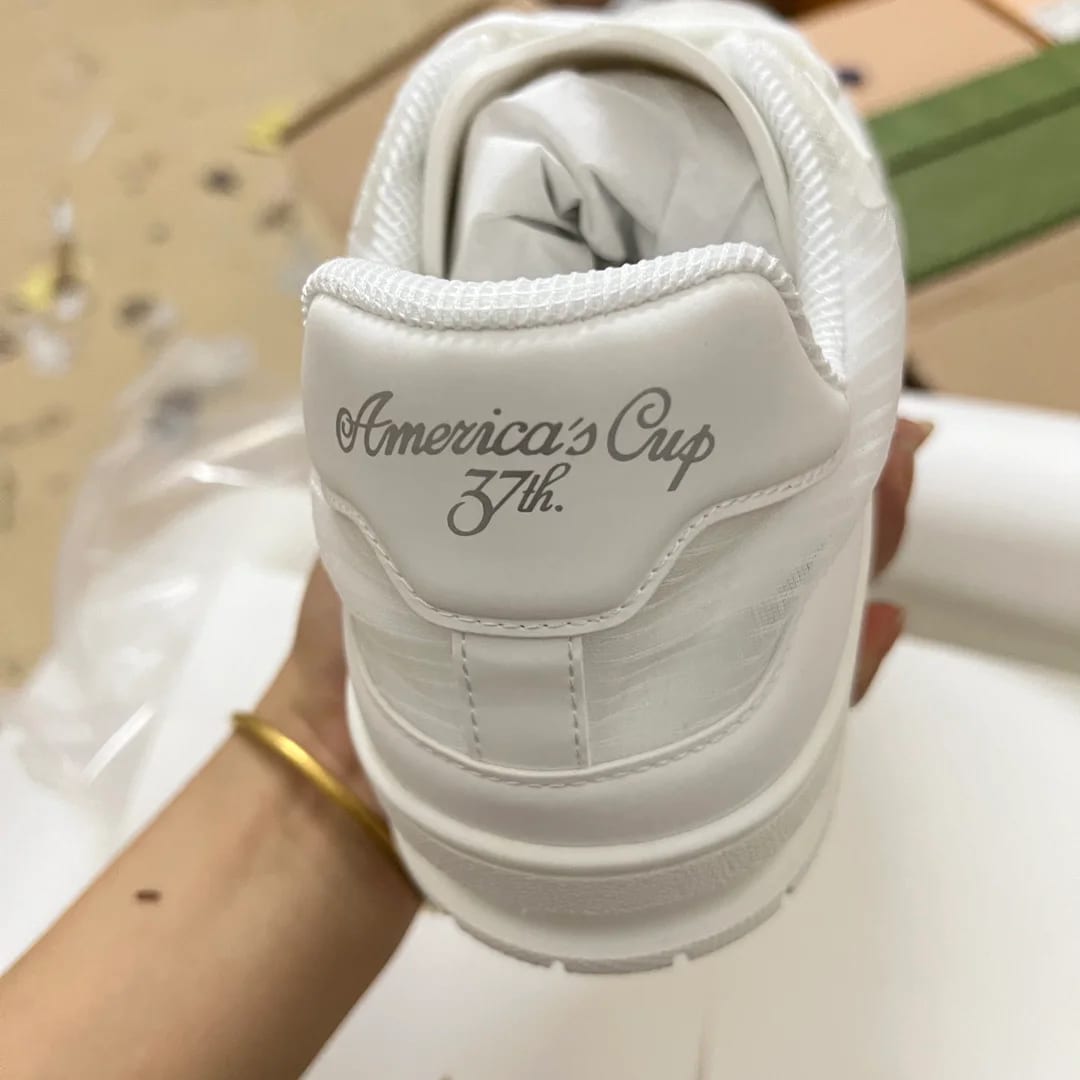 Louis Vuitton Leather Low-top Sneaker 縮圖 2