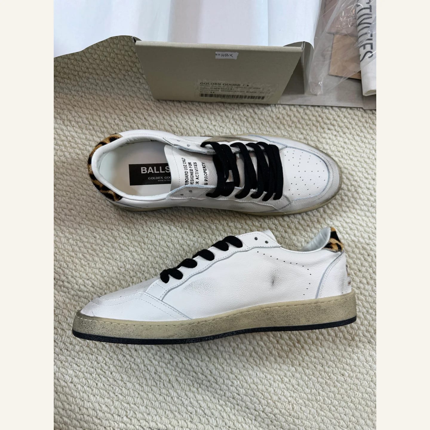 Golden Goose Super-Star Sneaker 縮圖 4