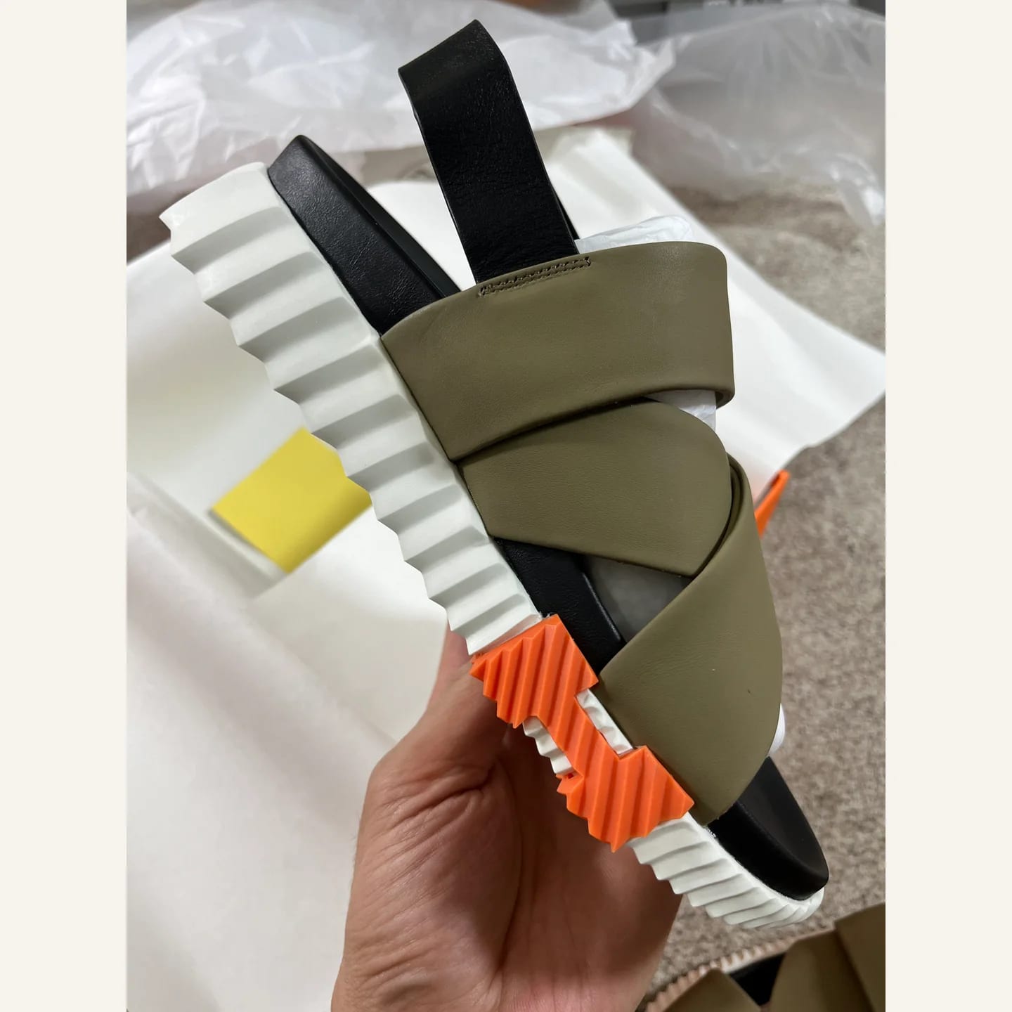 Hermès Cross-strap Sandal 縮圖 4
