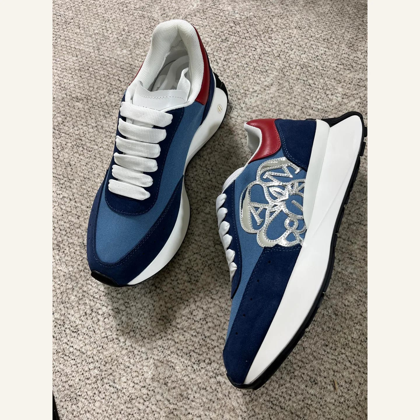 Alexander McQueen Sprint Runner Sneaker 縮圖 2