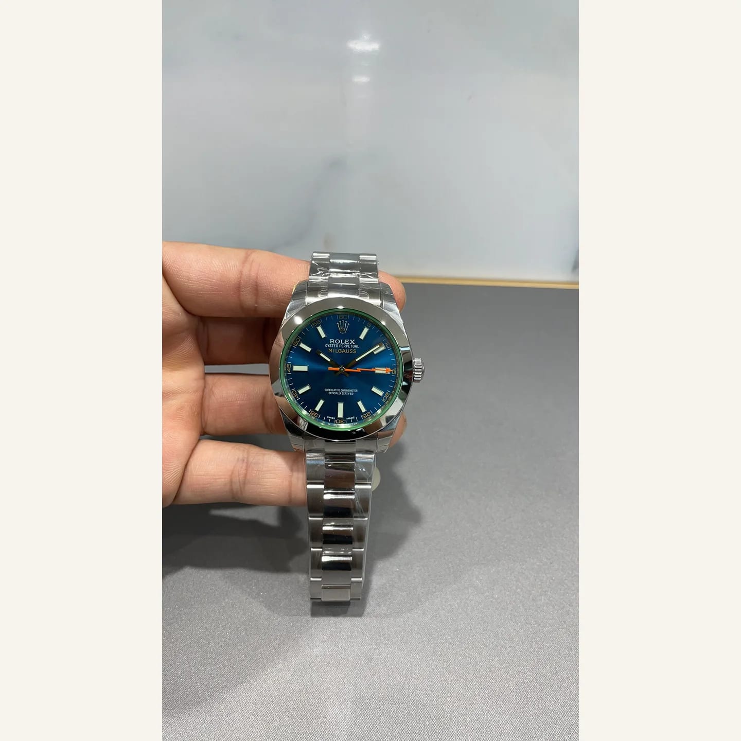 Rolex Milgauss 縮圖 1