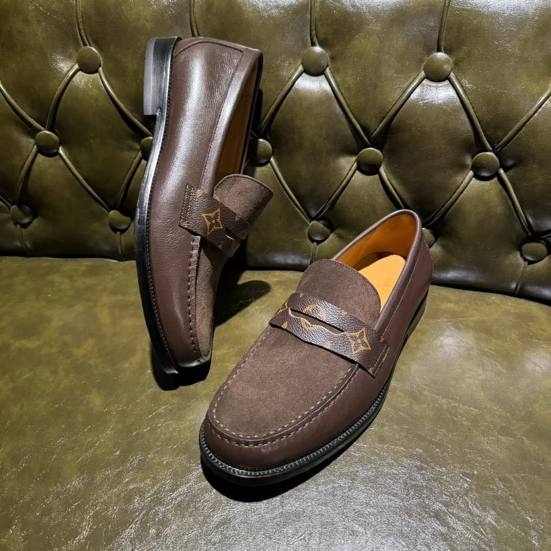 Louis Vuitton Leather Loafer 縮圖 3