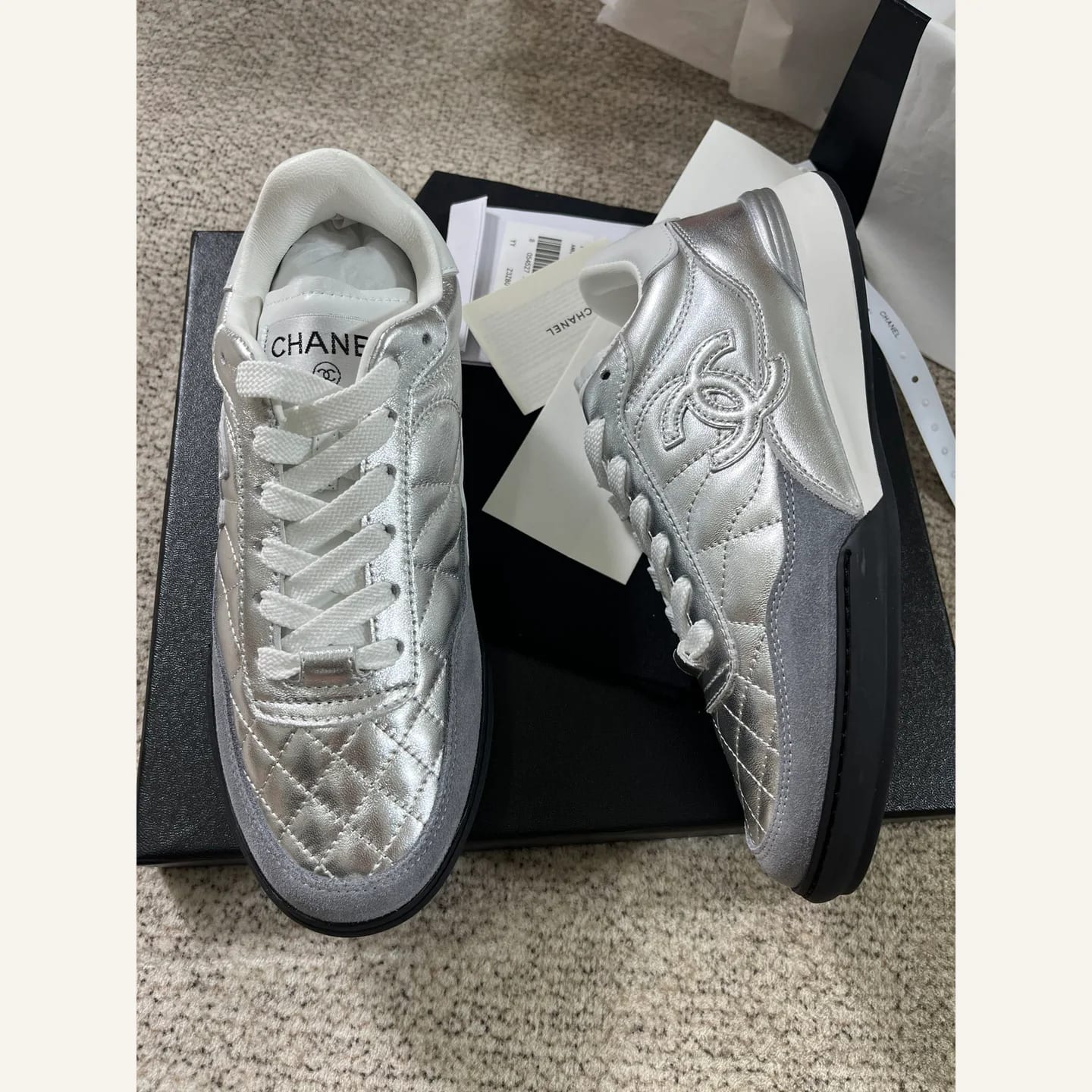 CHANEL CC Low-top Sneaker 縮圖 2