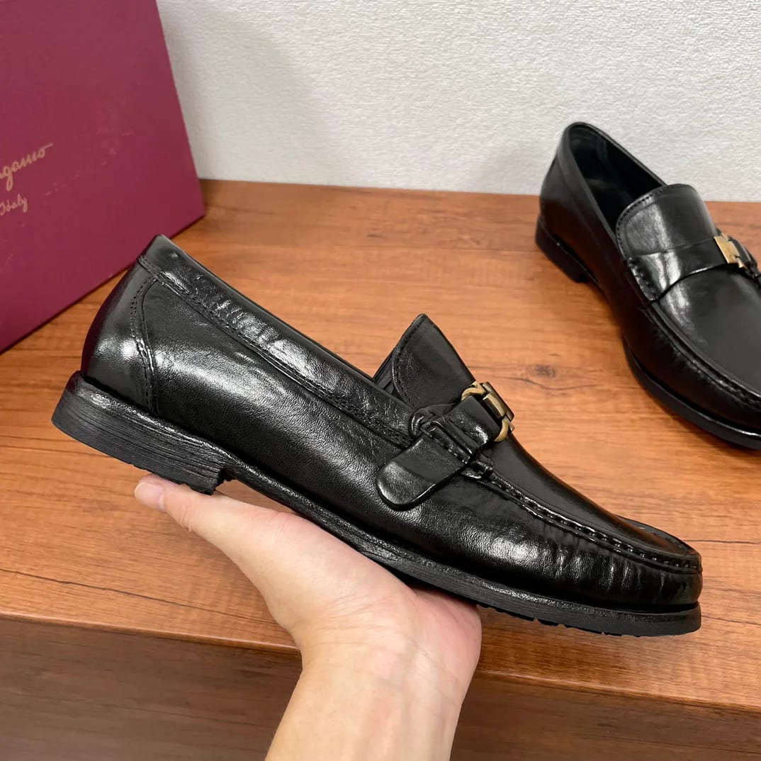 Ferragamo Gancini Loafer 縮圖 4
