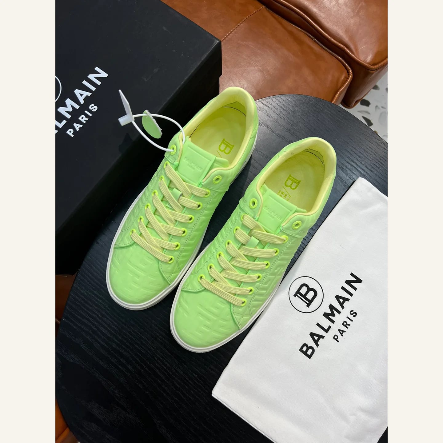 Balmain B-Court Sneaker 縮圖 3
