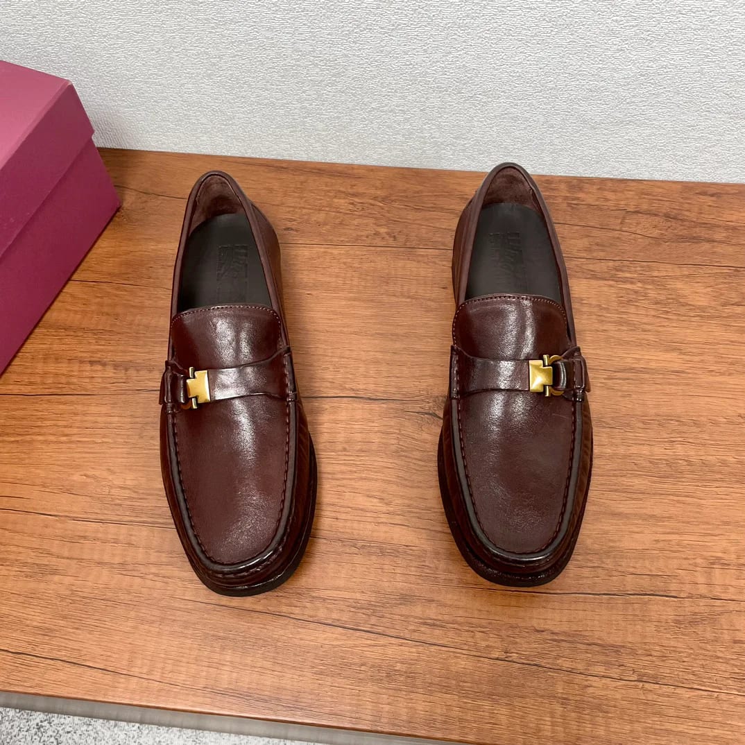 Ferragamo Gancini Loafer 縮圖 2