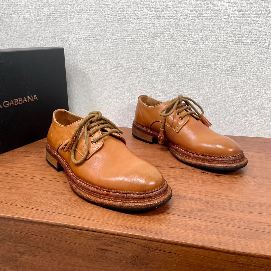 Dolce & Gabbana Plain-toe Derby 縮圖 3