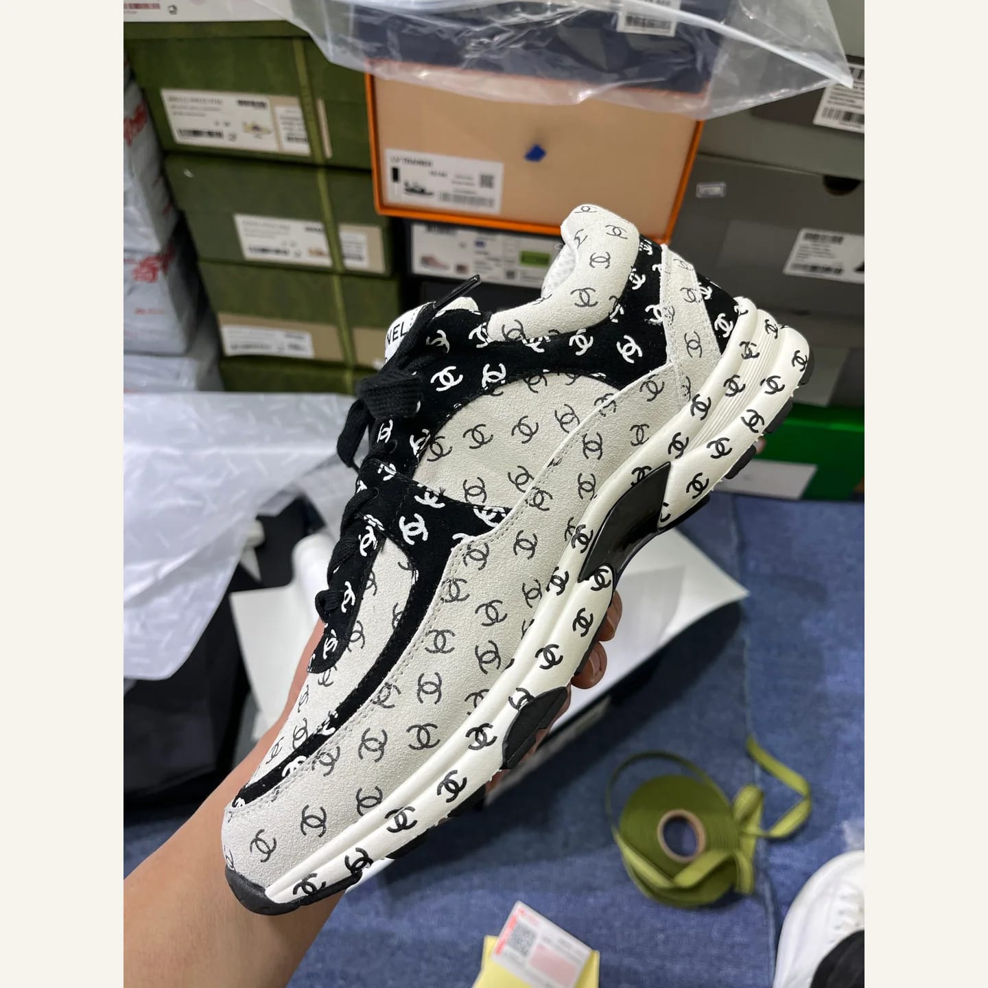 CHANEL CC Chunky Sneaker 縮圖 2